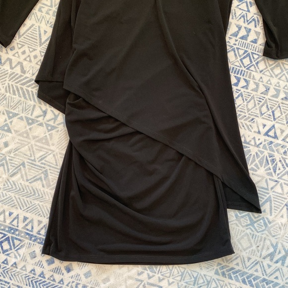 Clara Sunwoo Black Layered Dress - Picture 3 of 7